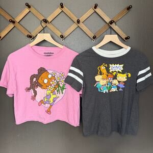 Nickelodeon Ruggrats Tshirt Bundle